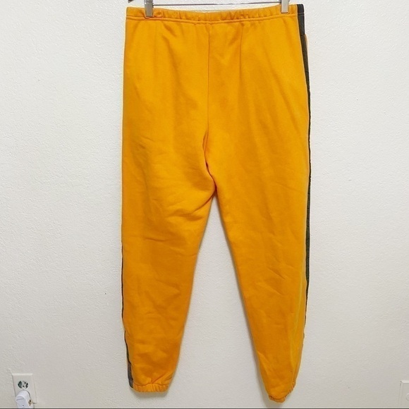 I.am. Gia Zandra Track Pants In Orange size large - Picture 10 of 11